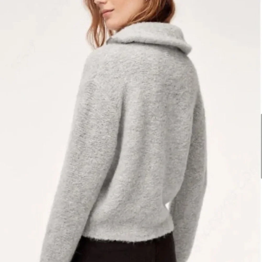 Wilfred Free Gwyneth 1/2 Zip Sweater - Picture 6 of 17